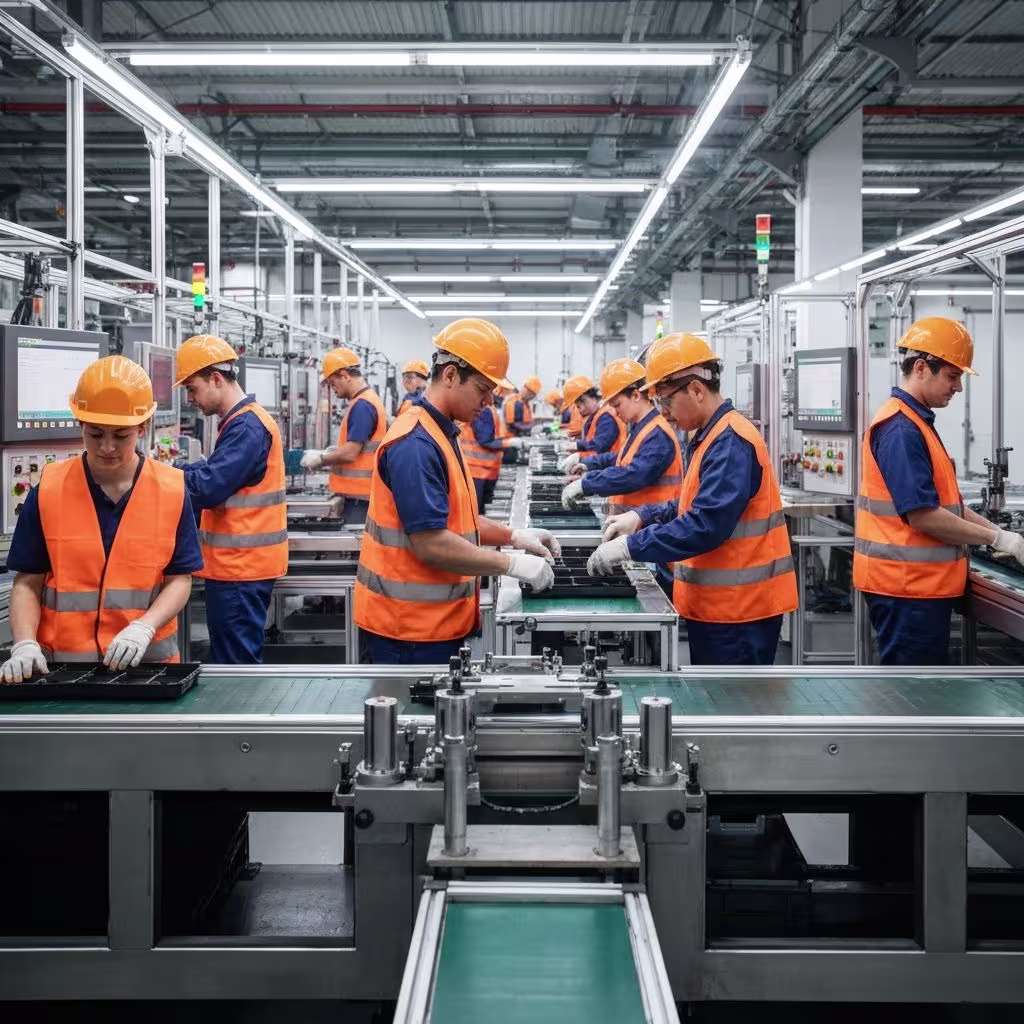 Reliable sourcing partner in Bangladesh visiting manufacturing facilities