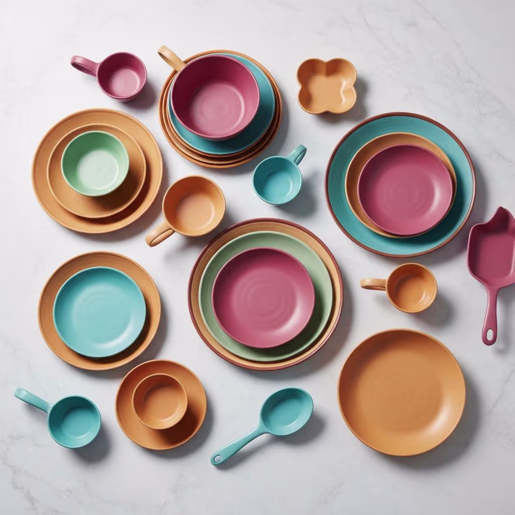 Melamine dinnerware and unbreakable dishware sourcing in Bangladesh